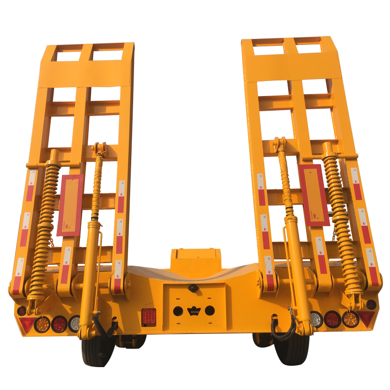 3 Axle Low Bed Trailer