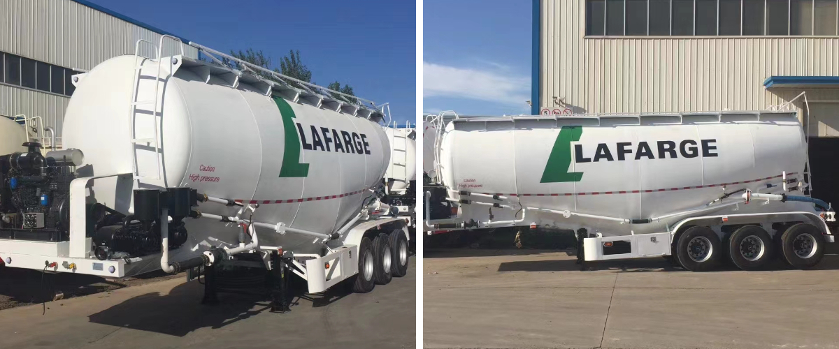 Semi Trailer Fuel Tank