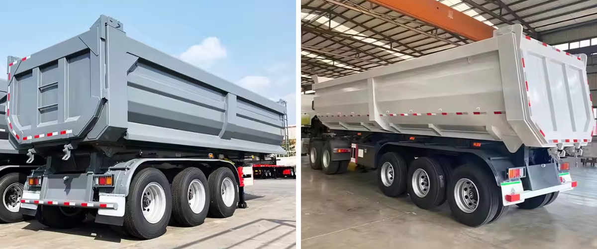 Прицеп-самосвал на продажу Прицеп-самосвал на продажу