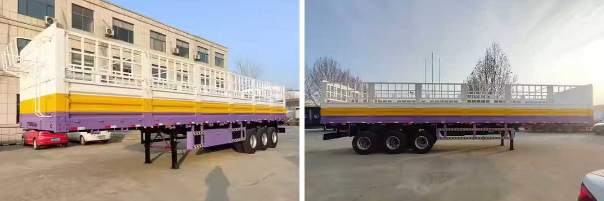 Fence Semi Trailer Price Fence Semi Trailer Price