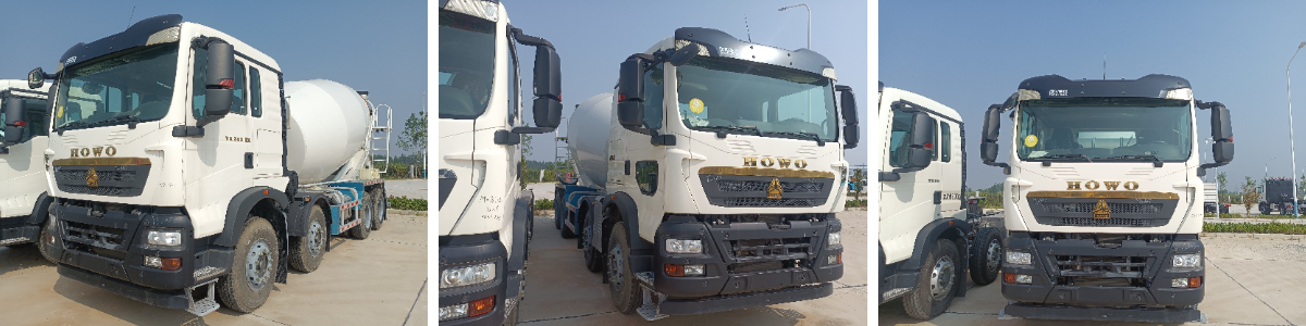 Cement Mixer Truck