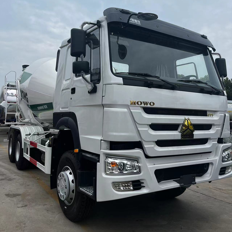 Cement Mixer Truck