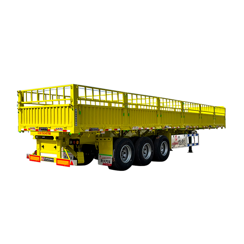 Продажа прицепа с боковым самосвалом