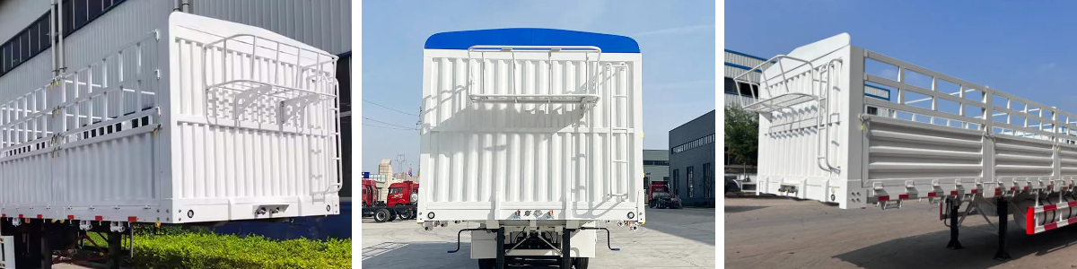 Fence Semi Trailer Price Fence Semi Trailer Price