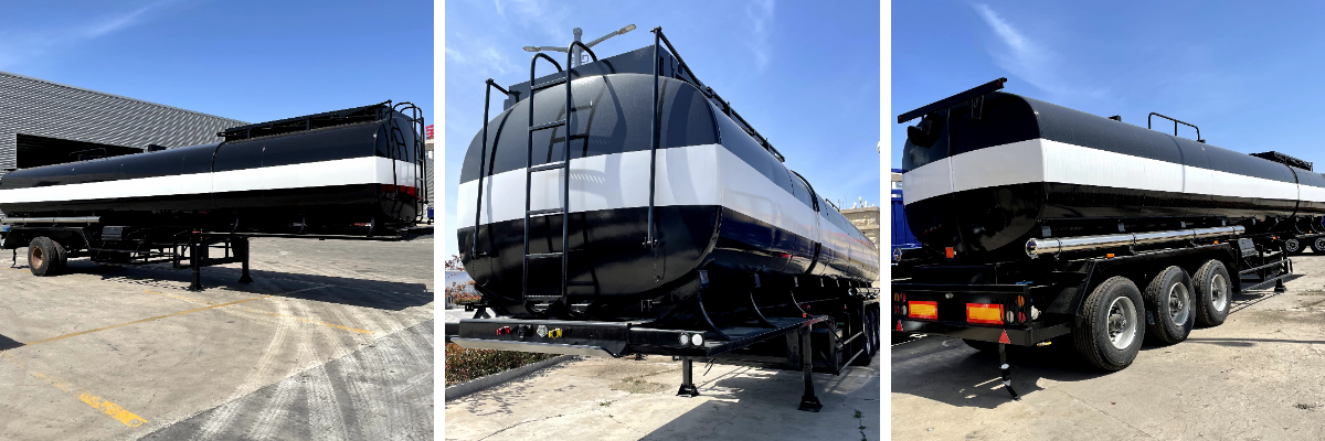 Semi Trailer Fuel Tank