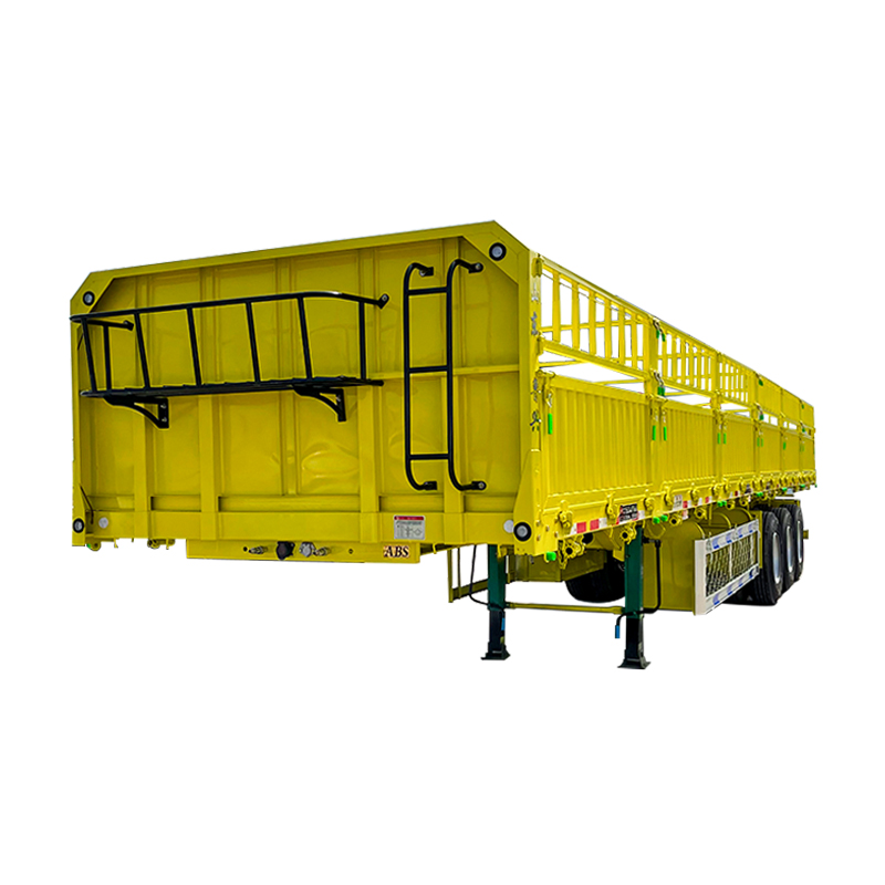 Продажа прицепа с боковым самосвалом