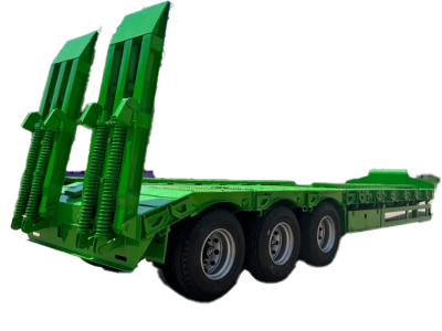 3 Axle Low Bed Trailer