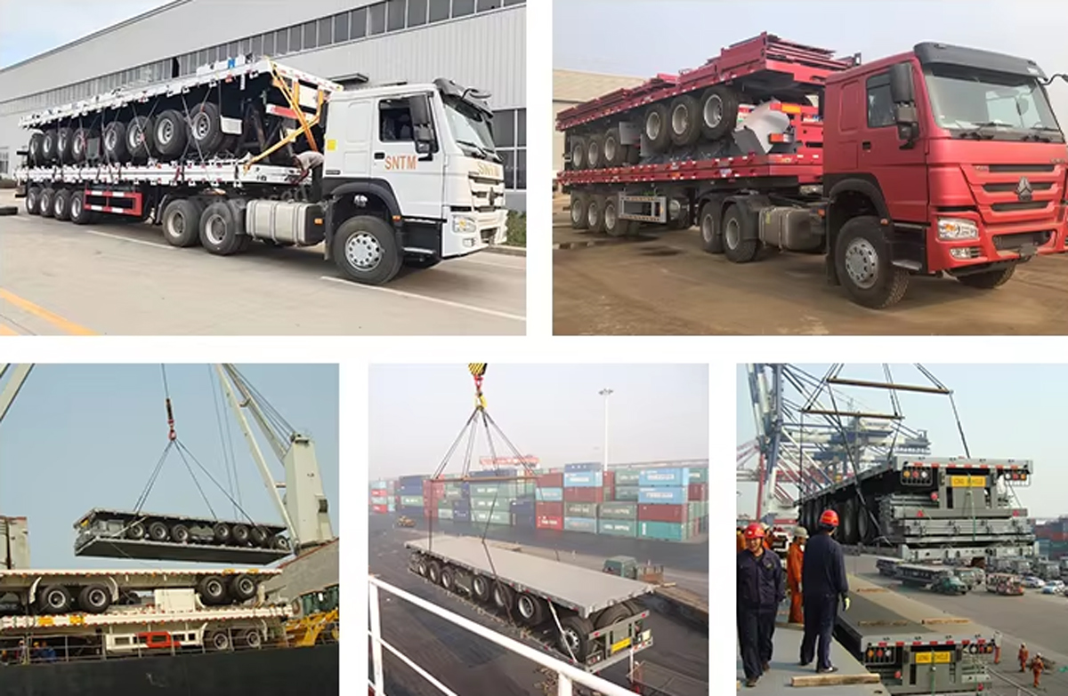 3 Axle Low Bed Trailer 3 Axle Low Bed Trailer