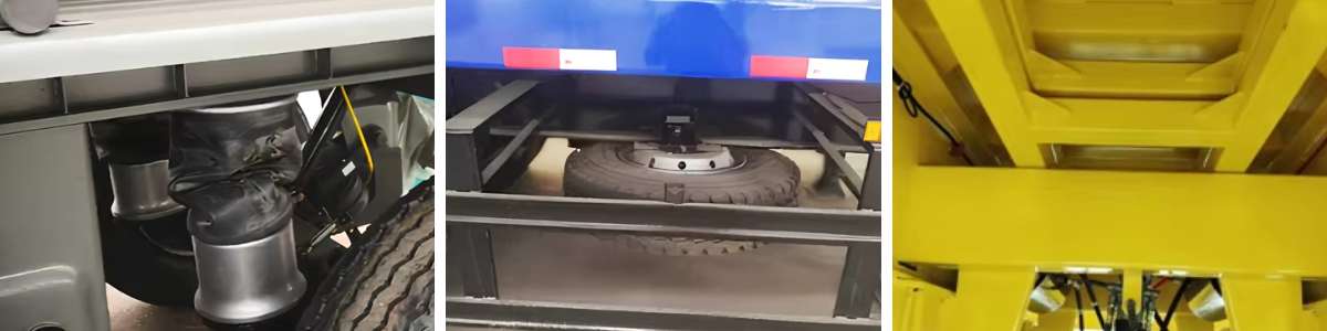 Полуприцеп с задней разгрузкой Полуприцеп с задней разгрузкой