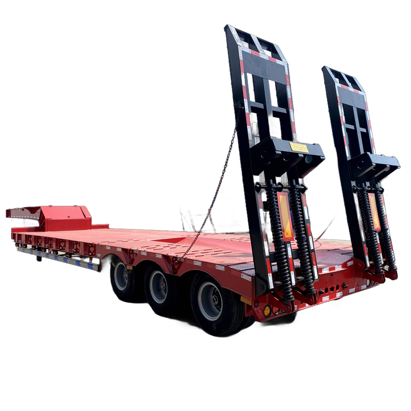 3 Axle Low Bed Trailer