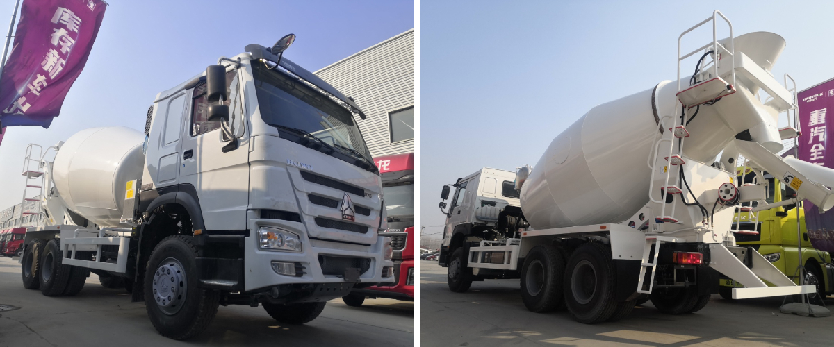 Cement Mixer Truck