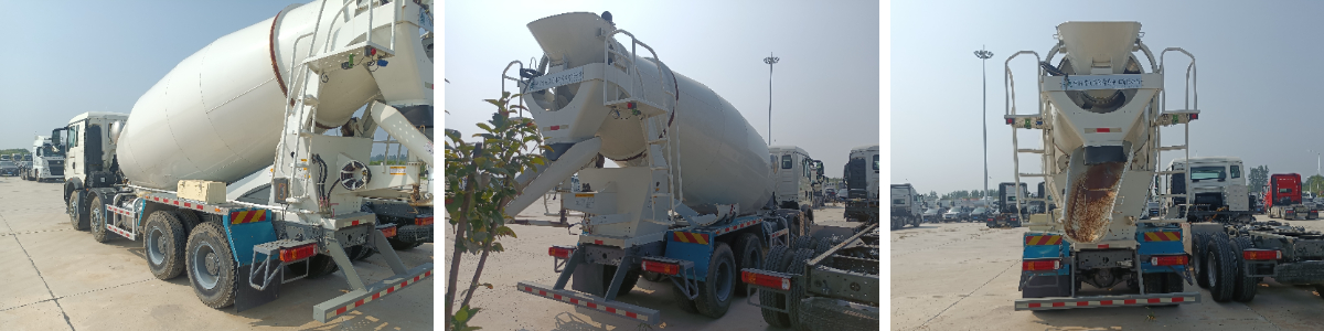 Cement Mixer Truck