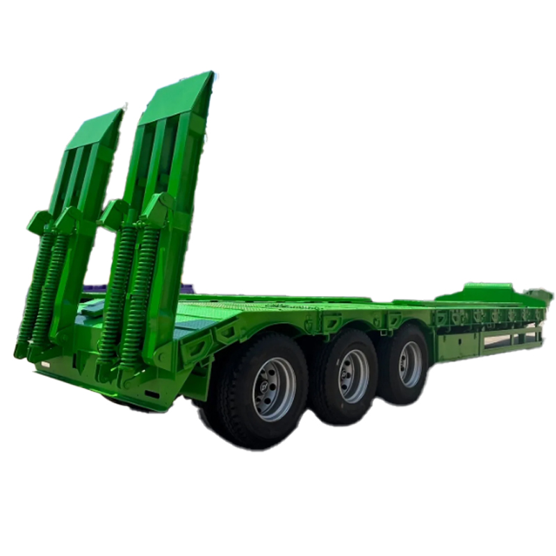 3 Axle Low Bed Trailer
