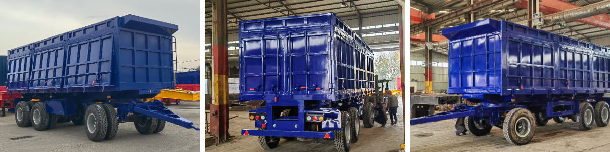 Remolque basculante en forma de U Remolque basculante en forma de U