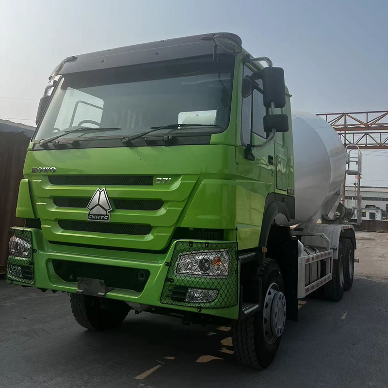 Cement Mixer Truck