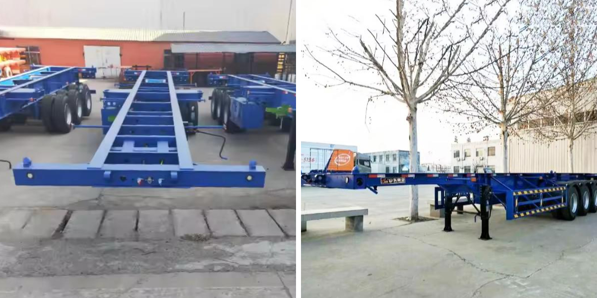 Раздвижной бортовой прицеп Раздвижной бортовой прицеп