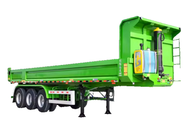 Rear Dump Semi Trailer