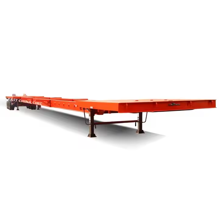 Раздвижной бортовой прицеп