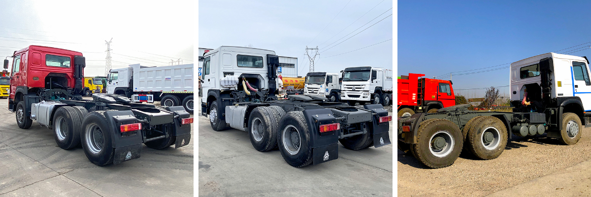 Тракторная головка Тракторная головка