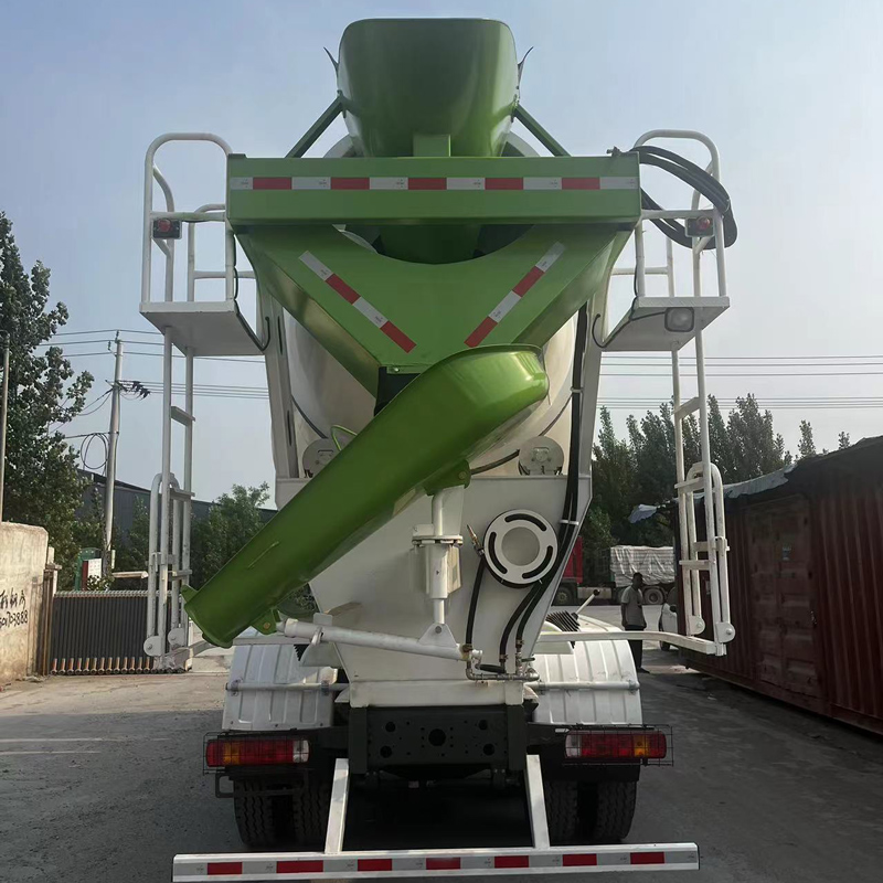 Cement Mixer Truck