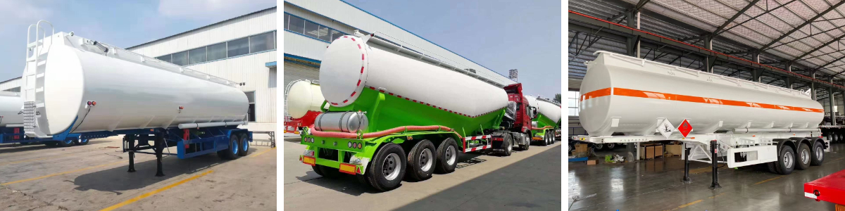 Semi Trailer Fuel Tank