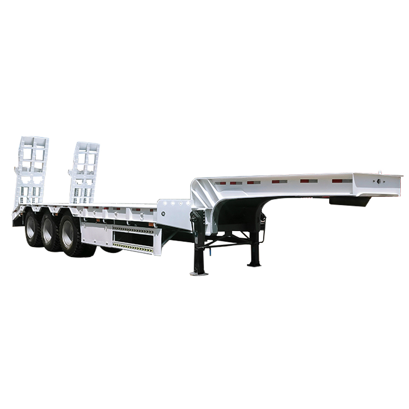 3 Axle Low Bed Trailer