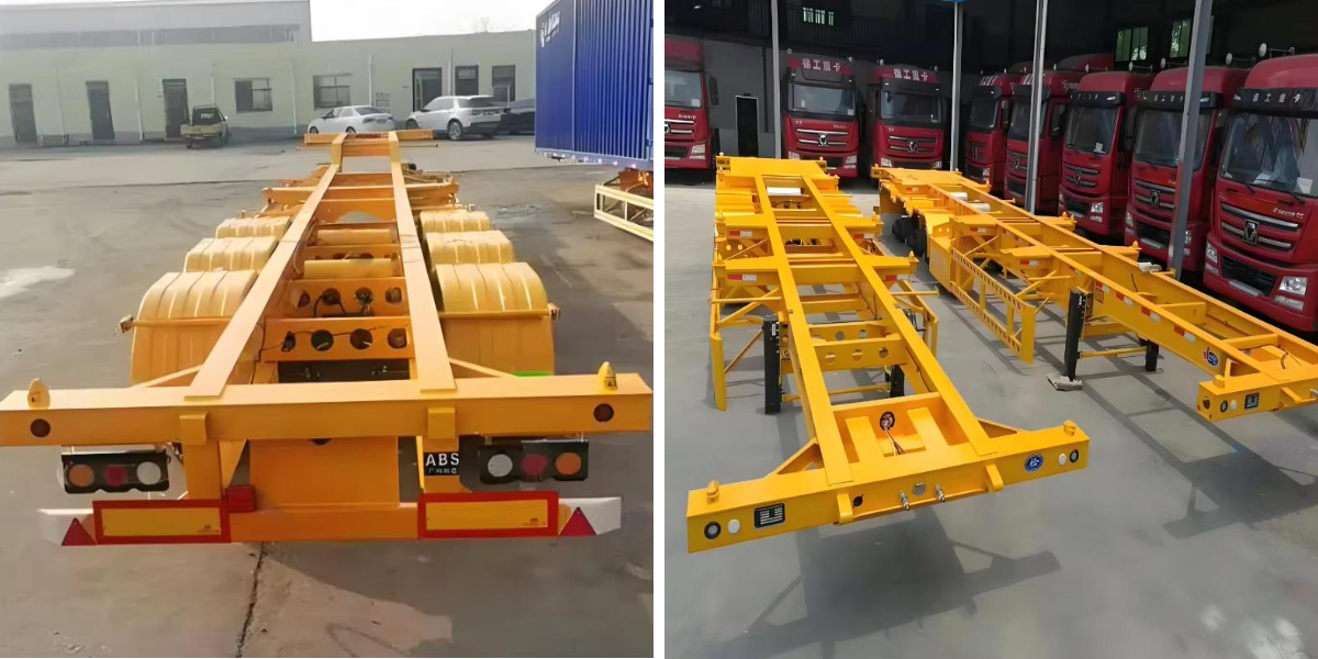 Раздвижной бортовой прицеп Раздвижной бортовой прицеп