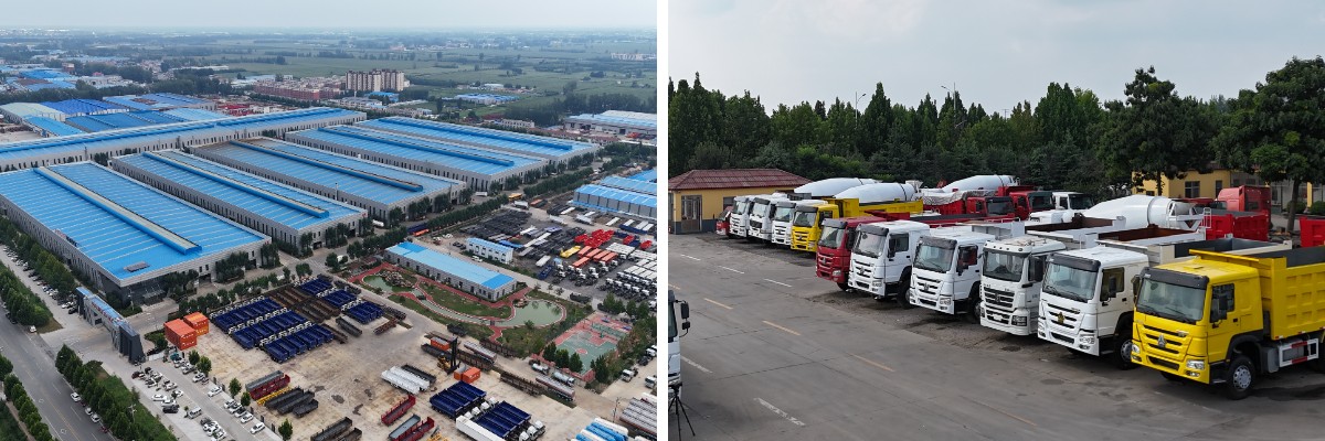 Полуприцеп с задней разгрузкой Полуприцеп с задней разгрузкой