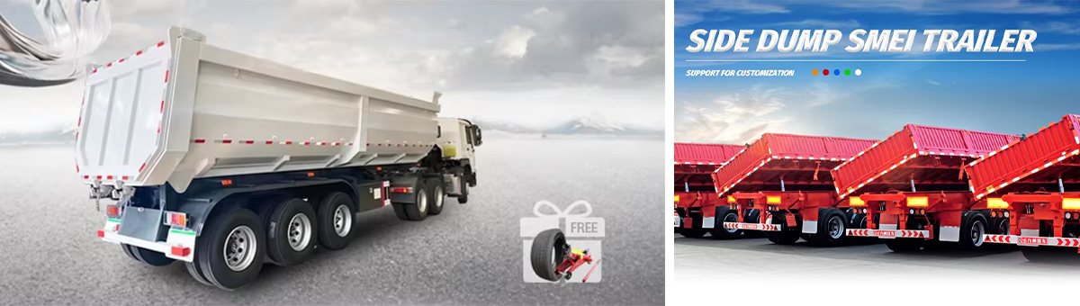 Прицеп-самосвал на продажу Прицеп-самосвал на продажу