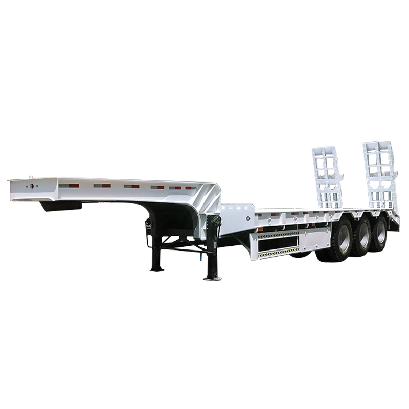 3 Axle Low Bed Trailer