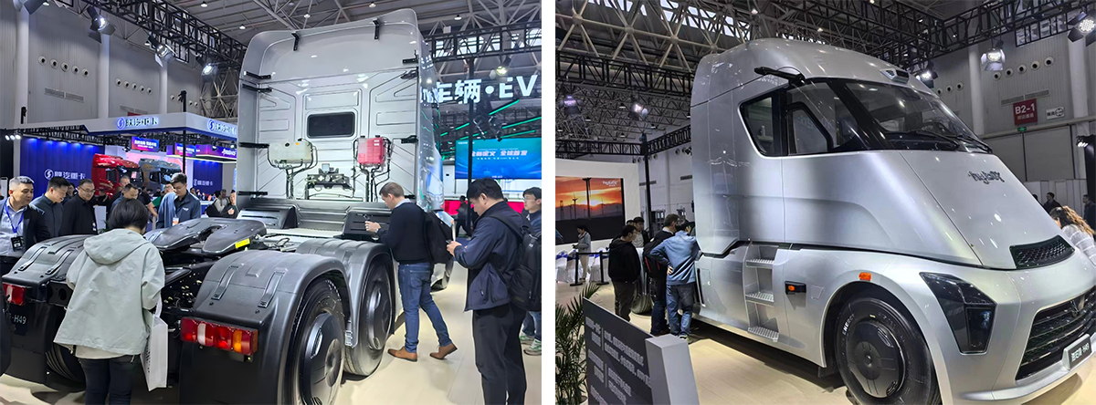 Wuhan, China — The 2025 CCVS opened on November 10 at the Wuhan International Expo Center, under the theme “High-End, Intelligent, Green”. Wuhan, China — The 2025 CCVS opened on November 10 at the Wuhan International Expo Center, under the theme “High-End, Intelligent, Green”.
