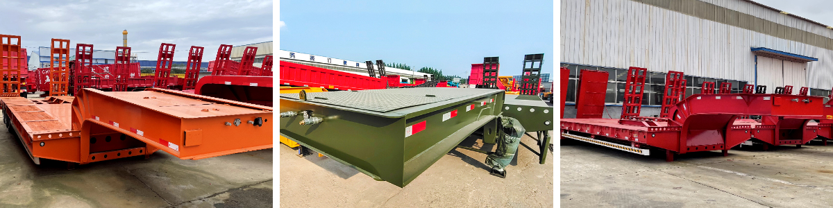 3 Axle Low Bed Trailer 3 Axle Low Bed Trailer