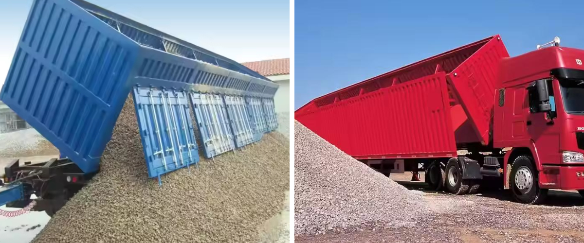 Прицеп-самосвал на продажу Прицеп-самосвал на продажу