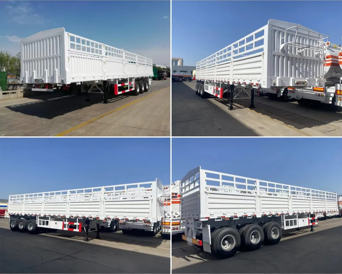 Fence Semi Trailer Price Fence Semi Trailer Price