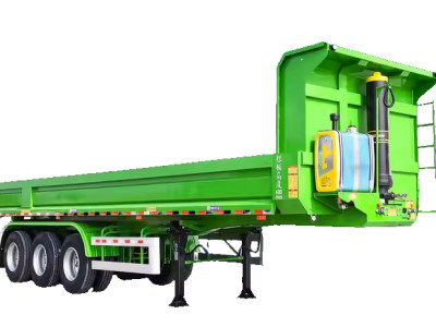 Rear Dump Semi Trailer