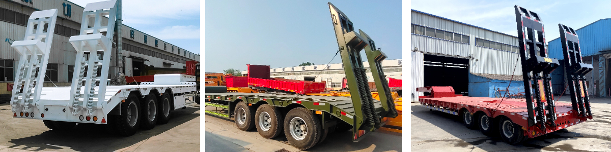 3 Axle Low Bed Trailer 3 Axle Low Bed Trailer